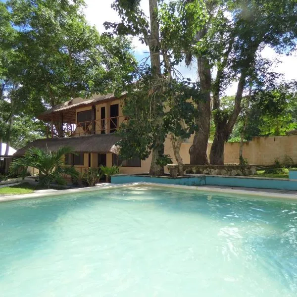 CALAKMUL Cabañas Zoh Laguna, hotel v destinácii Xpujil