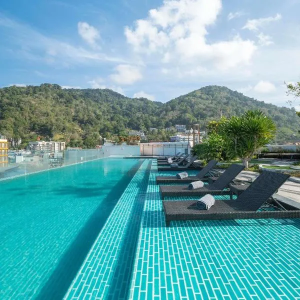 빠통 비치에 위치한 호텔 Mercure Phuket Patong Journeyhub