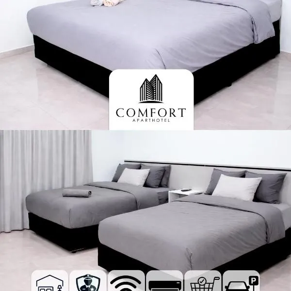 Comfort Aparthotel, hótel í Chimoio