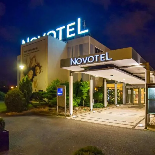 Novotel Poznań Malta: Poznań şehrinde bir otel