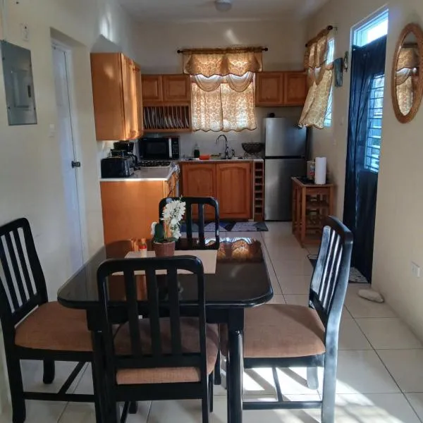 One Bedroom Apartment 1 minute walk to West Coast Beach!, hotel i Saint James