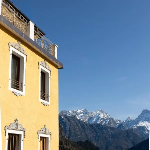 Càdor Hotel – hotel w mieście Valle di Cadore