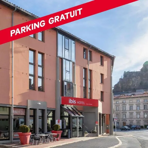 ibis Le Puy-en-Velay Centre, hotel din Le Puy en Velay