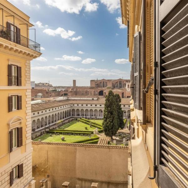 Diocleziano Designer Flat - Ancient Rome View, Rome