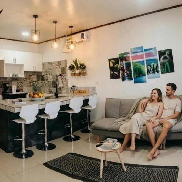 Casa Bosque GuestHouse & Car Rental - Free SJO Airport Shuttle, viešbutis mieste Desamparados