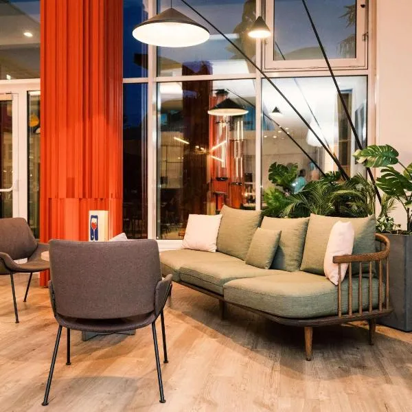 Viesnīca Novotel Clermont-Ferrand Klermonferānā