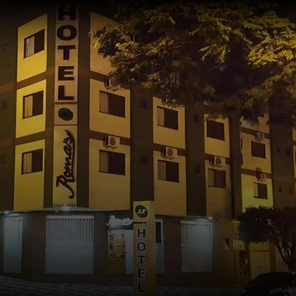 Romas Hotel, готель у місті Умуарама