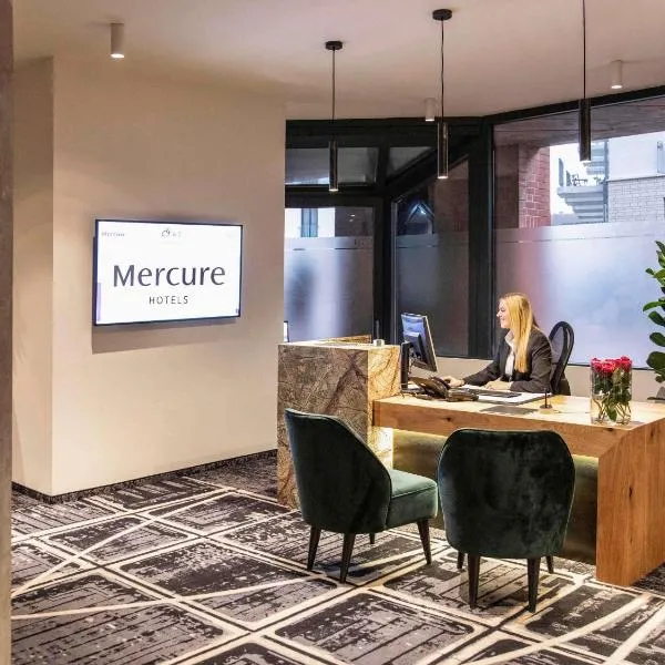 Mercure Hotel Hamm, hotell i Hamm