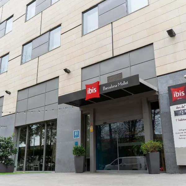 Ibis Barcelona Mollet, viešbutis mieste Moljet del Valjesas