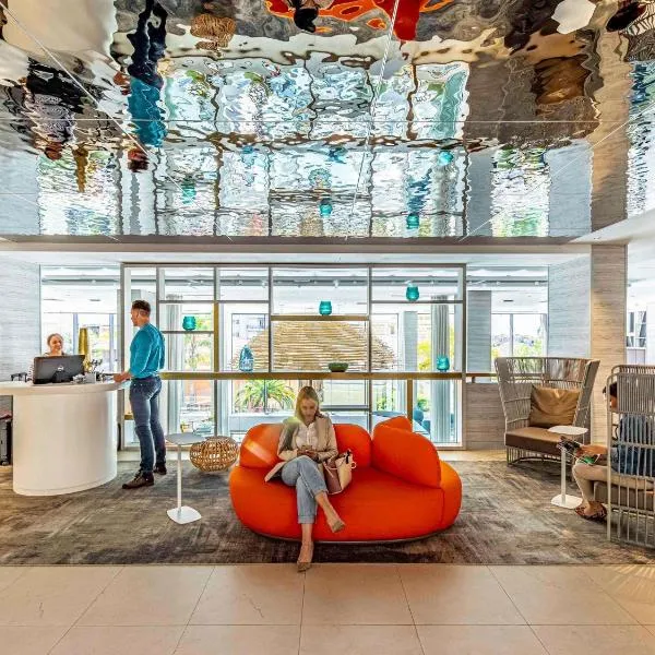 Novotel Monte-Carlo, hotel em Monte Carlo