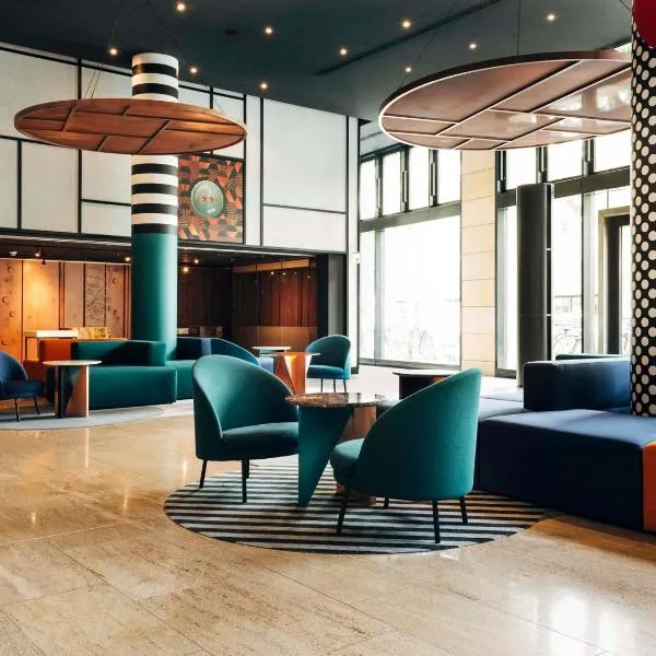 PULLMAN Berlin Schweizerhof - City Center, Zoo und Kurfürstendamm, ξενοδοχείο στο Βερολίνο