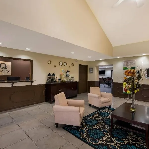 Quality Inn Johnson City I-26 exit 17, Hotel in Johnson City