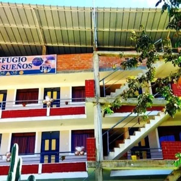El REFUGIO DE MIS SUEÑOS, hotel a Yungay