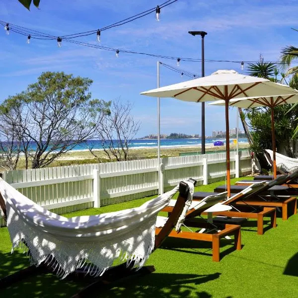 Tessa's on the Beach、ゴールドコーストのホテル