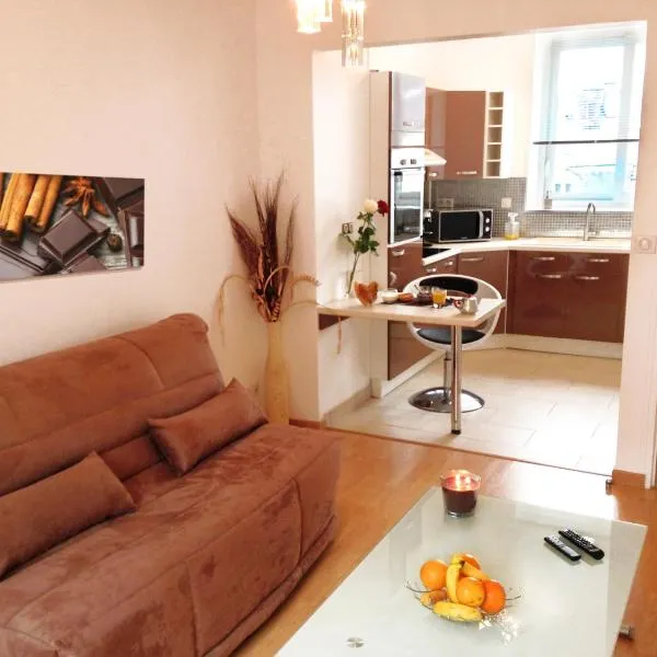 APPART'HOTEL61 Comme à la maison au Cœur de la Normandie、フレールのホテル