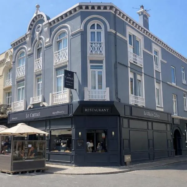 Hôtel Villa Des 2 Caps, khách sạn ở Wimereux