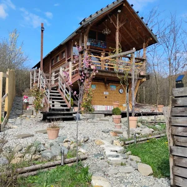 479 Tiny House, Domeniul von Agodt, hotel Fenyőfalván