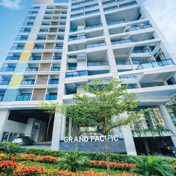 Hotel Grand Pacific, hotel di Cox's Bazar