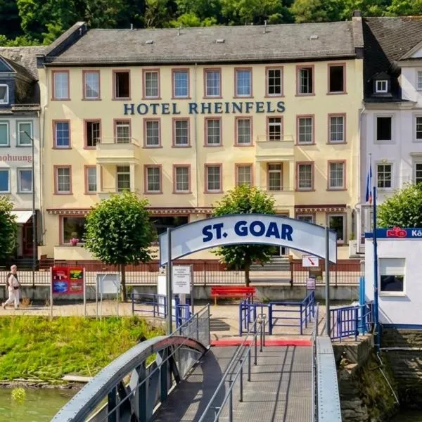 Sankt Goar में, होटल Hotel Rheinfels - Radfahrer Willkommen