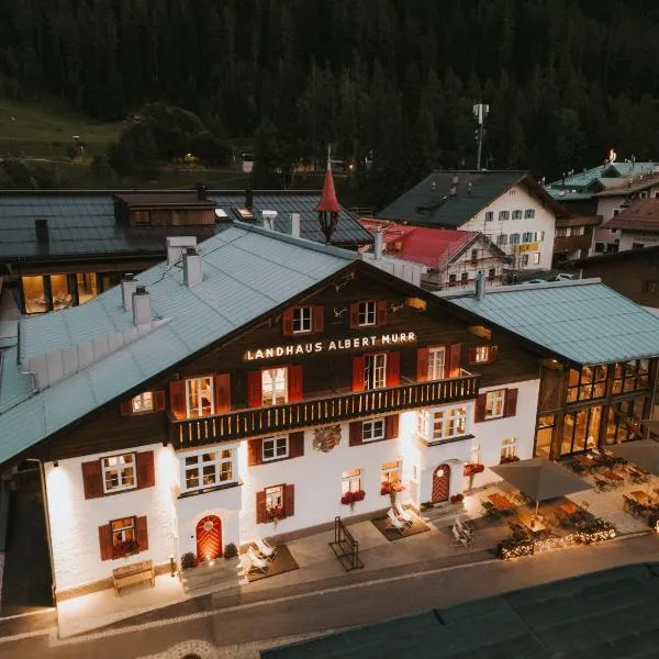 Landhaus Albert Murr inkl Premium Sommerkarte, viešbutis Sankt Antone