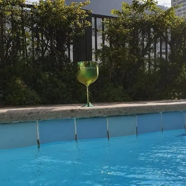Flat Leblon apart hotel 705, hotel din Rio de Janeiro