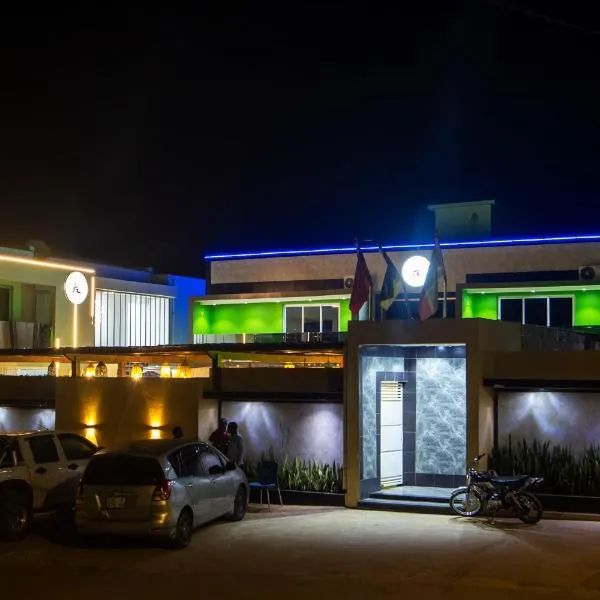 Aylane Aparth Hotel – hotel w Nampuli