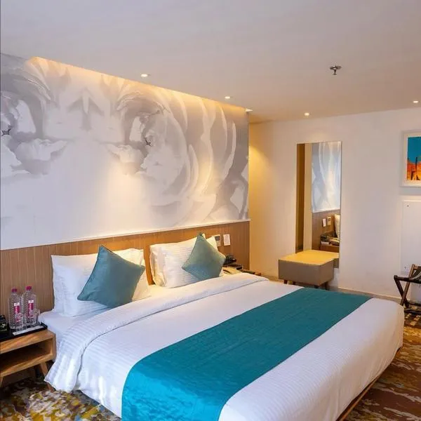 The Atlantiis Suite Varanasi Nr Vishwanath Temple, hotel v destinaci Váránasí