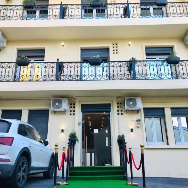 Bordj el Kiffan में, होटल Hôtel marcadal