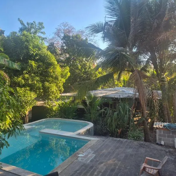 Hammock plantation, Hotel in El Zonte