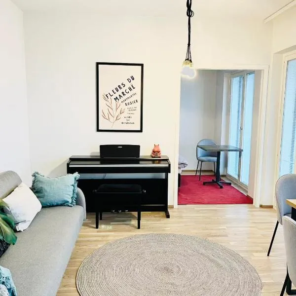 Nordic Home Bliss with Music Moment, viešbutis Helsinkyje