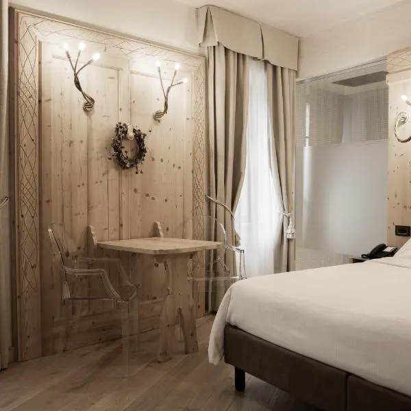 Hotel Orso Grigio, viešbutis mieste Kavalezė