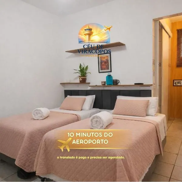 Suíte Privativa 8min Viracopos, Smart TV, Wi-Fi โรงแรมในกังปินาส