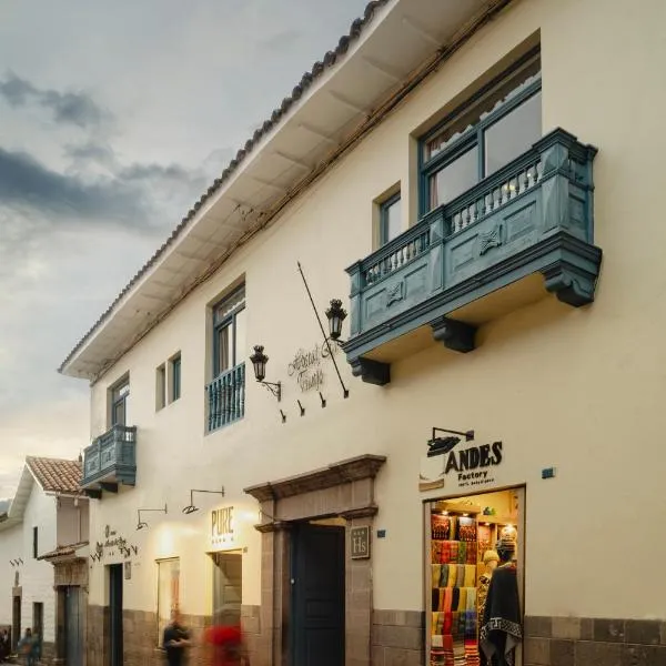 Hostal & Apartments El Triunfo, хотел в Куско