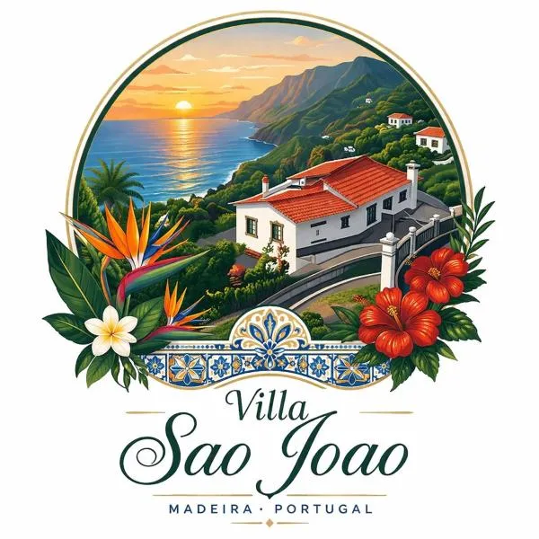 Villa São João, hotel i Funchal