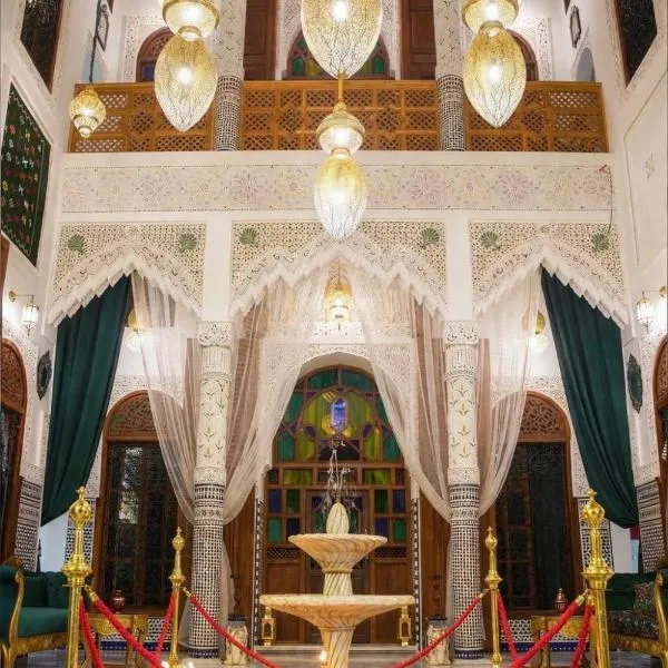 Riad Jnane Fes Medina & Luxury Palace, hotelli kohteessa Fès