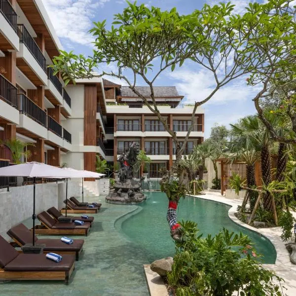 Anumana Ubud Hotel โรงแรมในอูบุด