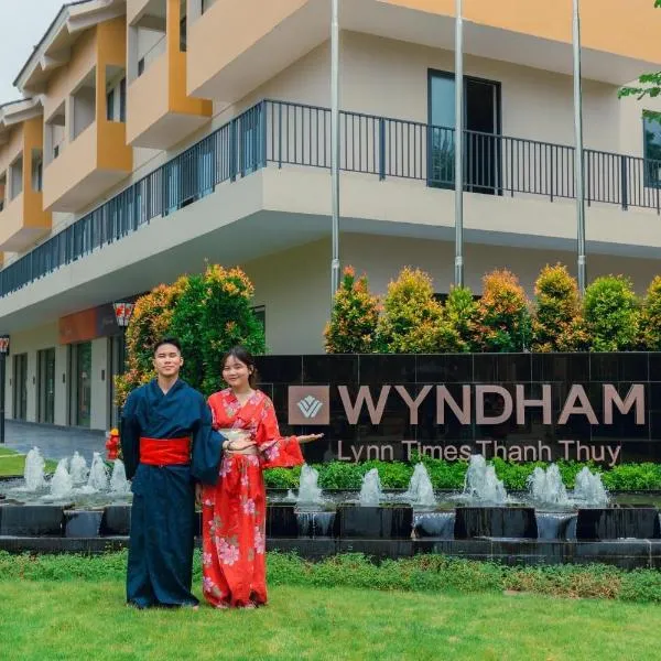 La Phu में, होटल Khu nghỉ dưỡng khoáng nóng Wyndham Lynn Times Thanh Thủy