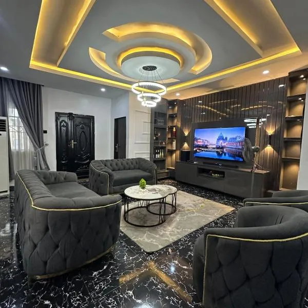 A place to call your home, Hotel in Asaba