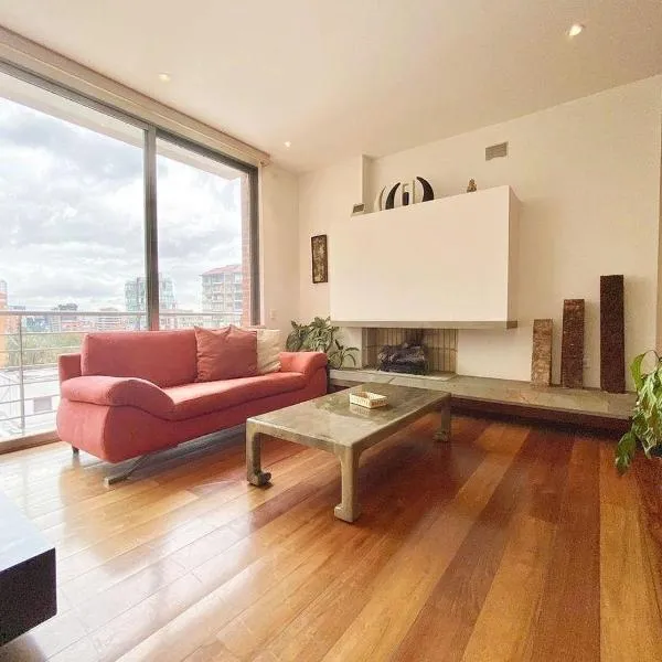 Virrey Luxury Condo 2BR & Jacuzzi, hotel en Bogotá