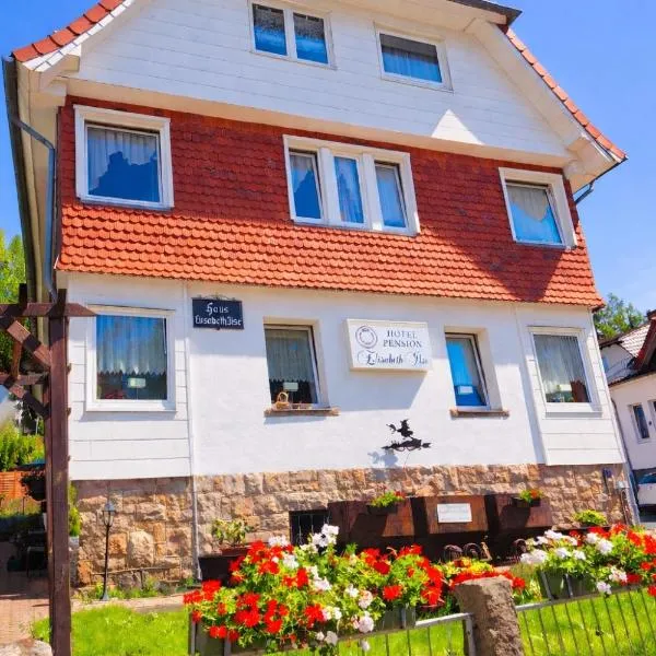 Hotel Elisabeth Ilse, hotel Braunlagéban