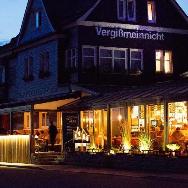 Vergissmeinnicht, hotel i Oberhof