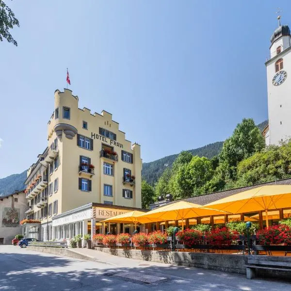 Hotel Fravi、アンデアーのホテル