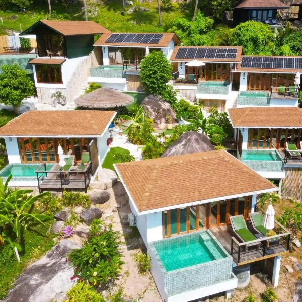 Secret Garden Eco Pool Villas, Hotel in Ko Tao