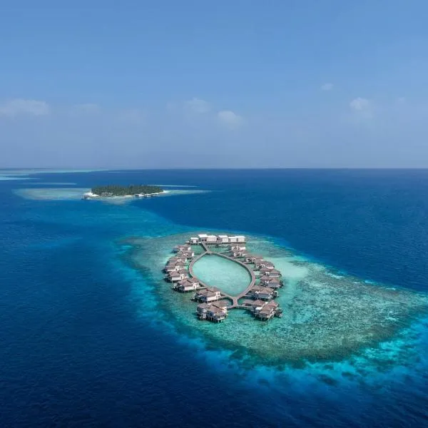 The Halcyon Private Isles Maldives, Autograph Collection, Hotel in Gaafu Alifu Atoll