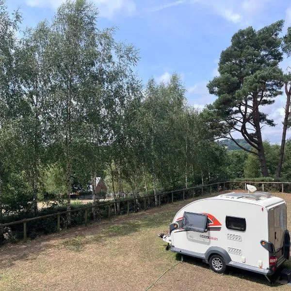 Camping pod，位于Greatham的酒店