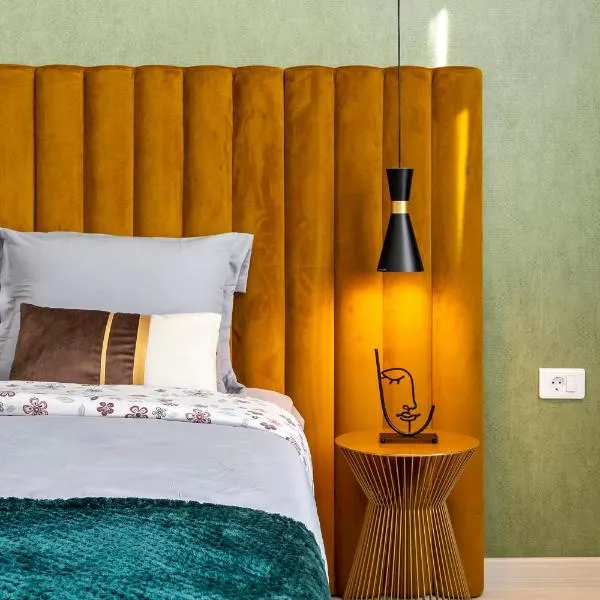 YamaLuxe Luxury Apartments - București, Hotel in Bukarest
