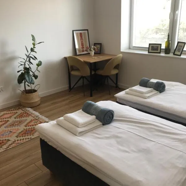 Apartamenty Tarcal – hotel w mieście Tarcal