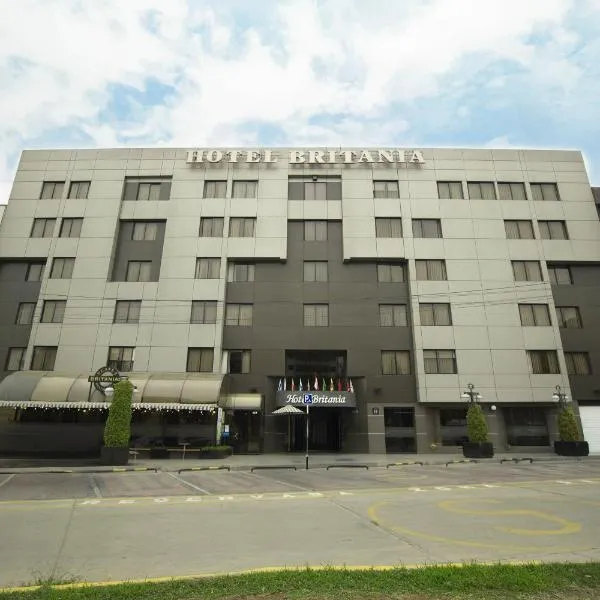 Hotel Britania San Borja, hotel en Lima