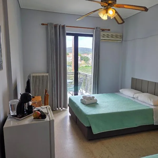 Elea rooms 7, hotell sihtkohas Elia Laconias