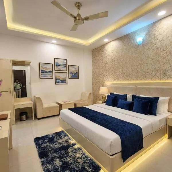 Hotel Rosewood Suites Near Delhi IGI Airport, hotel v Novém Dillí